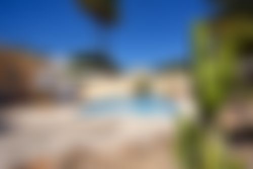 Pinada Villa magnifica e confortevole  con piscina privata a Benissa, Costa Blanca, in Spagna per 4 persone...