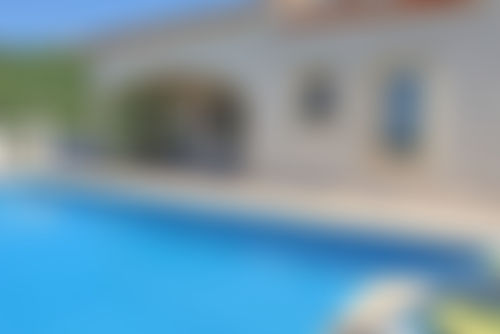 Monica Liebliche und gemütliche Ferienwohnung in Moraira, Costa Blanca, Spanien  mit privatem Pool für 4 Personen...
