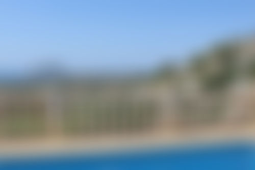 Monica Mooie en gezellige vakantiewoning in Moraira, Costa Blanca, Spanje  met privé zwembad voor 4 personen...