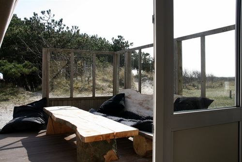 Aan Zeezicht Rumah Liburan di Oost Vlieland, Vlieland, Netherlands untuk 8 orang...