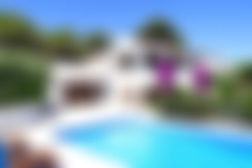 Margareta Prachtige villa  met privé zwembad in Moraira, Costa Blanca, Spanje voor 2 personen...