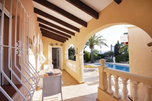 Jose Wonderful and cheerful villa with private pool in Benissa, Costa Blanca, Spain for 6 persons. The house is situated in a coastal, hilly, and residential area, 1 km from Cala Baladrar beach and 5 km from Moraira....