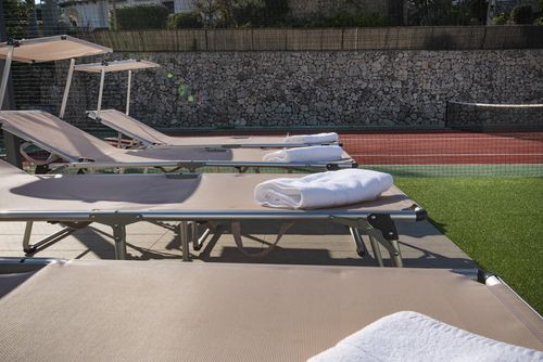 Sara 6 Modern and cheerful villa with private pool in Benissa, Costa Blanca, Spain for 6 persons. The house is situated in a coastal and residential area, close to a tennis court, 2 km from Cala Abogat beach and 5 km from Moraira....