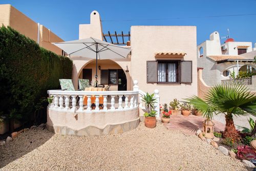 Irmi Rustikales und komfortables Haus in Calpe, Costa Blanca, Spanien  mit Gemeinschaftspool für 4 Personen...