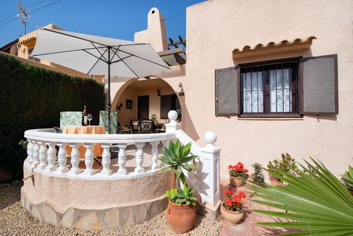 Irmi Rustikales und komfortables Haus in Calpe, Costa Blanca, Spanien  mit Gemeinschaftspool für 4 Personen...