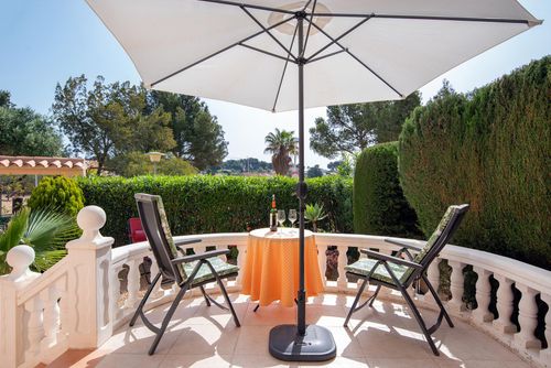 Irmi Rustikales und komfortables Haus in Calpe, Costa Blanca, Spanien  mit Gemeinschaftspool für 4 Personen...