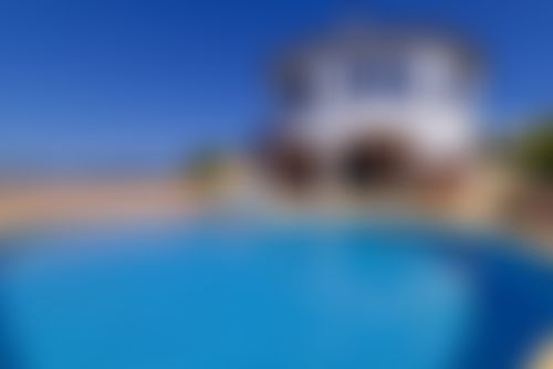 Linda Vista Villa maravillosa y confortable  con piscina privada en Benitachell, Costa Blanca, España para 6 personas...
