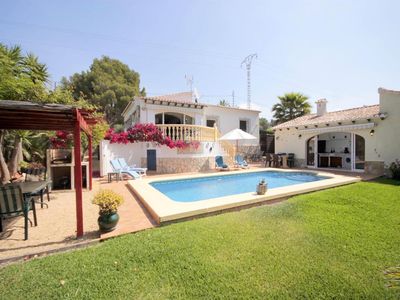 Villa Amaya: Javea, Costa Blanca, Spain. with private pool and terrace