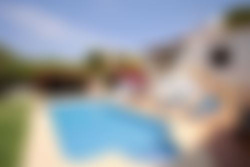 Amaya Villa magnifica e romantica a Javea, Costa Blanca, in Spagna  con piscina privata per 4 persone...