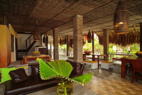 DE PLAYA Rumah Liburan luas di Cartagena, Cartagena de Indias, Colombia untuk 14 orang...