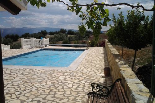 Pepin Villa in Montefrio, Andalusië, Spanje  met privé zwembad voor 16 personen...