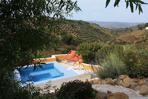 con Guiño Holiday home in Fuentes de Cesna, Subbetica, Poniente Granadino, Spain  with private pool for 4 persons...