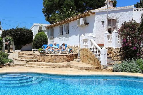 Villa Lorna: Moraira, Costa Blanca, Spanien