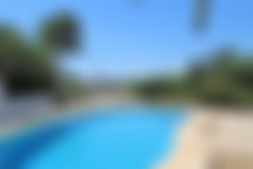 Lorna Villa merveilleuse et confortable à Moraira, sur la Costa Blanca, Espagne  avec piscine privée pour 6 personnes...