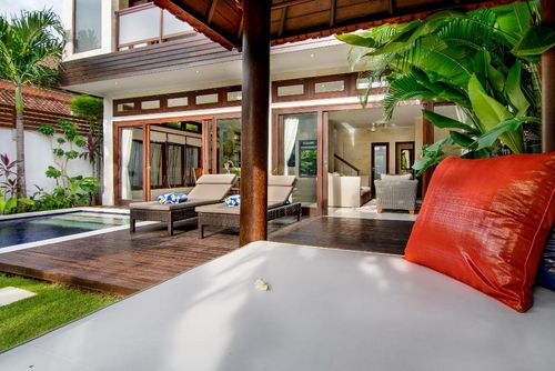 Istana Dua Bella villa di lusso   con piscina privata a Seminyak, Bali, in Indonesia per 4 persone...