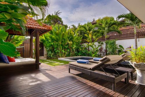 Istana Dua 1BR Beautiful and  luxury villa  with private pool in Seminyak, Bali, Indonesia for 2 persons...
