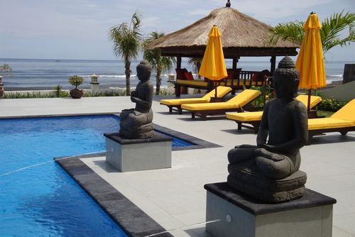Pelangi Bali Grote villa  met privé zwembad in Lovina, op Bali, Indonesië voor 12 personen...