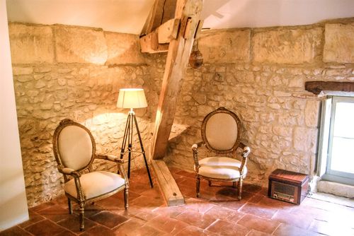 Chateau Montjoi Stor slot i Montjoi, Midi-Pyrénées, Frankrig  med privat pool med plads til 26 personer...