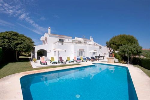 VILLA SAVANNA Large villa in Spanje, Islas Baleares, Spain  with private pool for 10 persons...