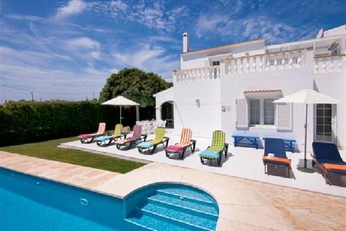 VILLA SAVANNA Villa grande  con piscina privada en Spanje, Islas Baleares, España para 10 personas...
