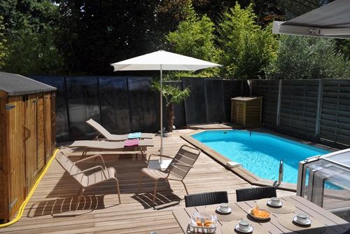 Montpellier Location de vacances  avec piscine privée à Montpellier, Languedoc-Roussillon, France pour 4 personnes...