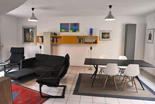 Montpellier Feriehus  med privat pool i Montpellier, Languedoc-Roussillon, Frankrig med plads til 4 personer...