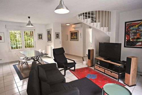 Montpellier Vakantiewoning in Montpellier, Languedoc-Roussillon, Frankrijk  met privé zwembad voor 4 personen...