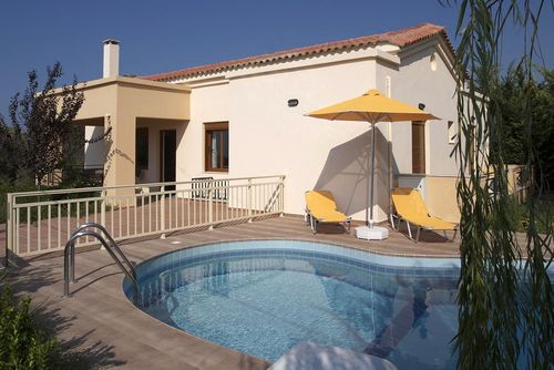 Helidonia Villas-STEFANOS Casa de vacaciones en Agios Dimitrios, Rethymno, Crete, Grecia  con piscina privada para 6 personas...