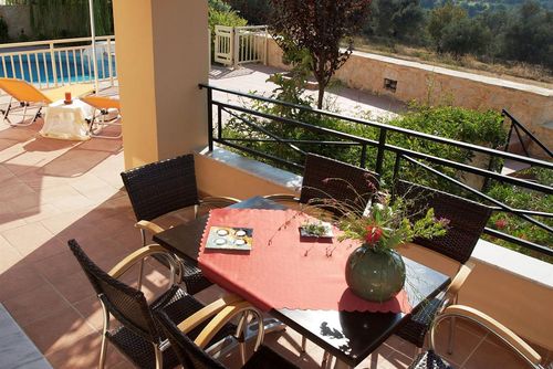 Helidonia Villas-STEFANOS Casa de vacaciones en Agios Dimitrios, Rethymno, Crete, Grecia  con piscina privada para 6 personas...