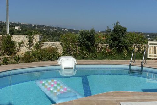 Helidonia Villas-STEFANOS Maison de vacances à Agios Dimitrios, Rethymno, Crete, Grèce  avec piscine privée pour 6 personnes...