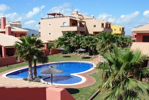 Mar de Cristal Vakantiehuis in Mar De Cristal
, aan de Costa Calida, Spanje voor 4 personen...