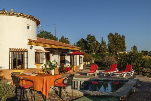 Vaver Villa in Comares, in Andalusien, Spanien  mit privatem Pool für 6 Personen...