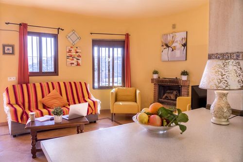 Vaver Villa a Comares, Andalusia, in Spagna  con piscina privata per 6 persone...