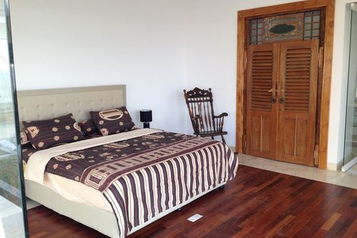Dunia Pantai Grote villa in Singaraja, op Bali, Indonesië  met privé zwembad voor 8 personen...