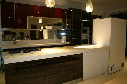 Dunia Pantai Grote villa in Singaraja, op Bali, Indonesië  met privé zwembad voor 8 personen...