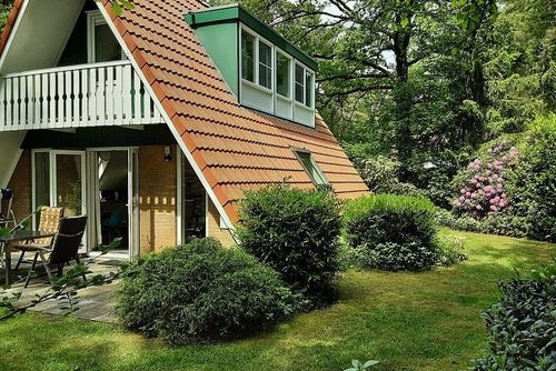 Bungalow Motief Feriehus i Harfsen, Gelderland, Holland med plads til 6 personer...
