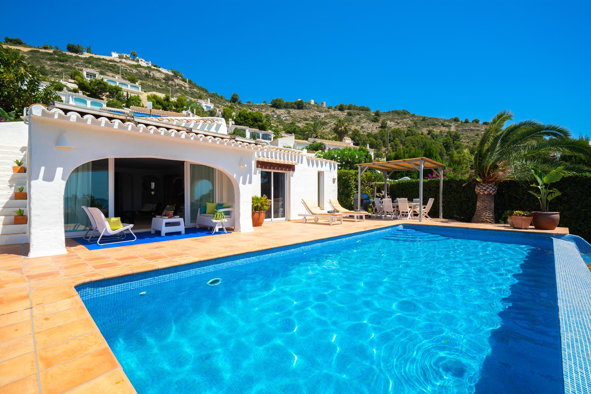 Maison De Vacances Avec Piscine Privée En Espagne | Ventana Blog