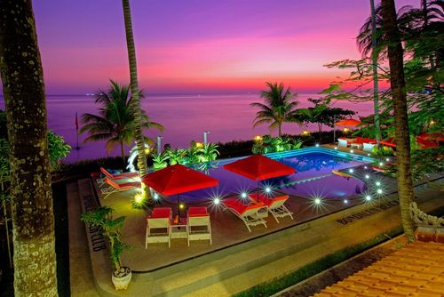 Bondalem Beach Club Family Bungalow Maison de vacances à Bondalem, Bali, Indonésie pour 4 personnes...