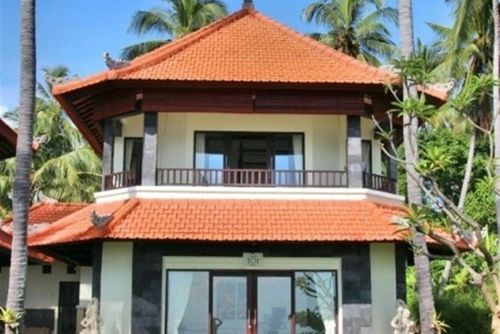 Bondalem Beach Club Family Bungalow Vakantiehuis in Bondalem, op Bali, Indonesië voor 4 personen...