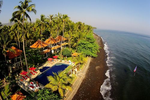 Bondalem Beach Club Family Bungalow Maison de vacances à Bondalem, Bali, Indonésie pour 4 personnes...