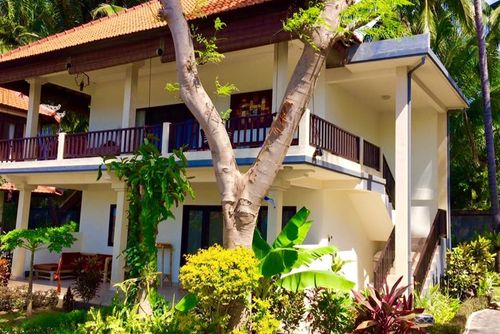 Bondalem Beach Club Double Room Cuarto de hotel en Bondalem, Bali, Indonesia para 2 personas...