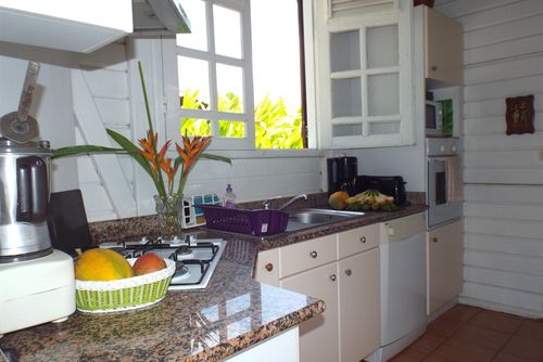 Les villas de tisource Villa  with private pool in Guadeloupe, Guadeloupe, Guadeloupe for 6 persons...