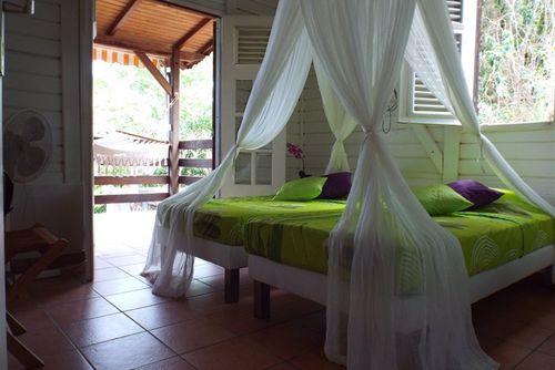 Les villas de tisource Villa  with private pool in Guadeloupe, Guadeloupe, Guadeloupe for 6 persons...