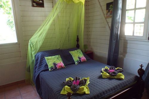Les villas de tisource Villa  with private pool in Guadeloupe, Guadeloupe, Guadeloupe for 6 persons...