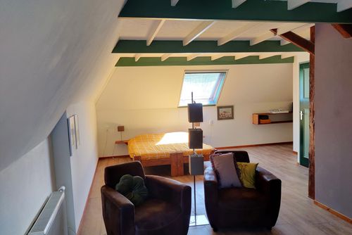 Guestroom Kamar hotel di Leeuwarden, Friesland, Netherlands untuk 2 orang...