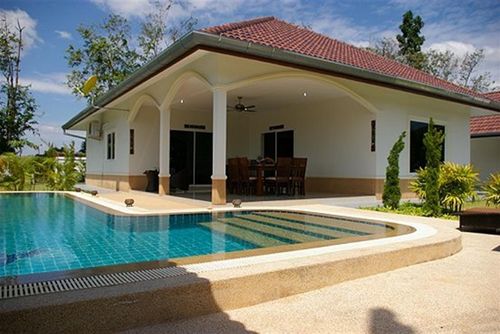 LITTLE PARADISE House  with private pool in ban phe, ban phe, Thailand for 6 persons...