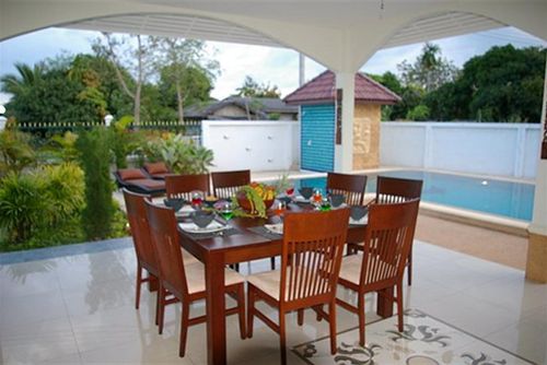 LITTLE PARADISE Maison à ban phe, ban phe, Thaïlande  avec piscine privée pour 6 personnes...