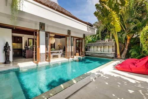 Menari Vackra och lyxigt villa  med privat pool i Seminyak, Bali, Indonesia för 6 personer...