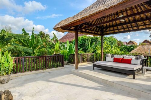 Menari Vackra och lyxigt villa  med privat pool i Seminyak, Bali, Indonesia för 6 personer...