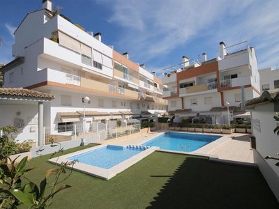 Apartment Charly: Javea, Costa Blanca, Spain. Communal swimming pool